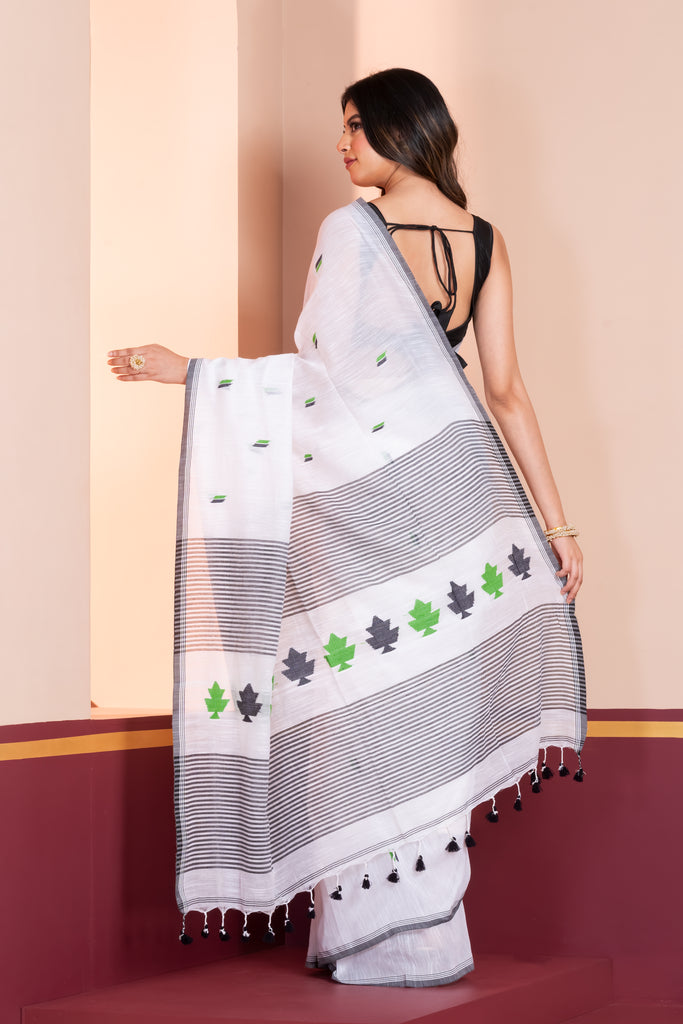 Elegant Handloom Cotton Saree