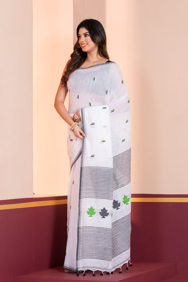Elegant Handloom Cotton Saree