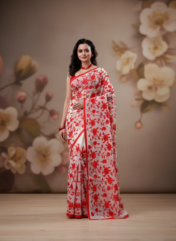 Resham kota saree