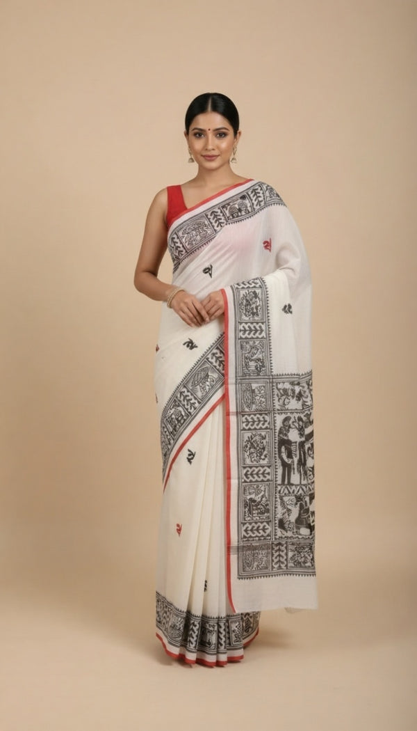 Cotton aplic and block