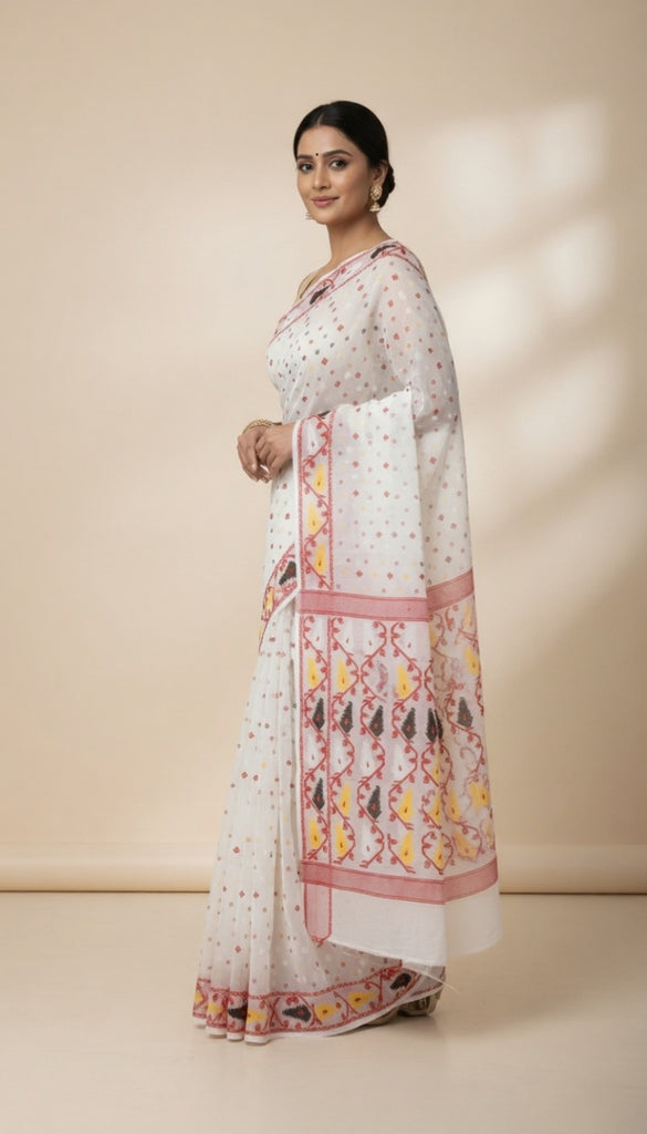 Soft Jamdani saree