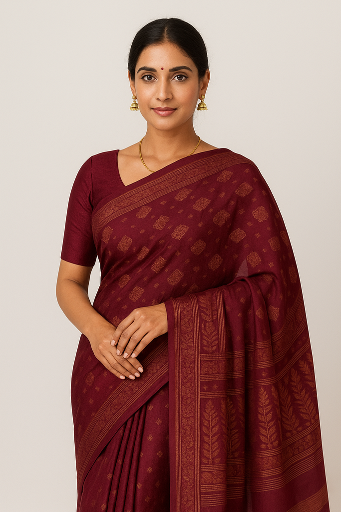 Jamdani Saree