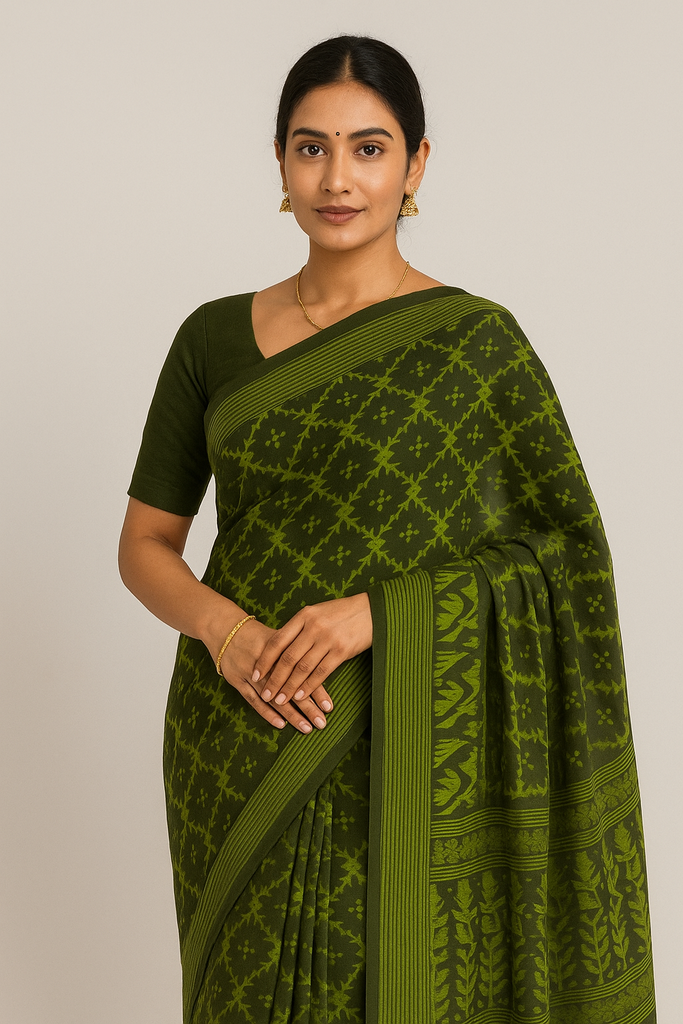 Jamdani Saree