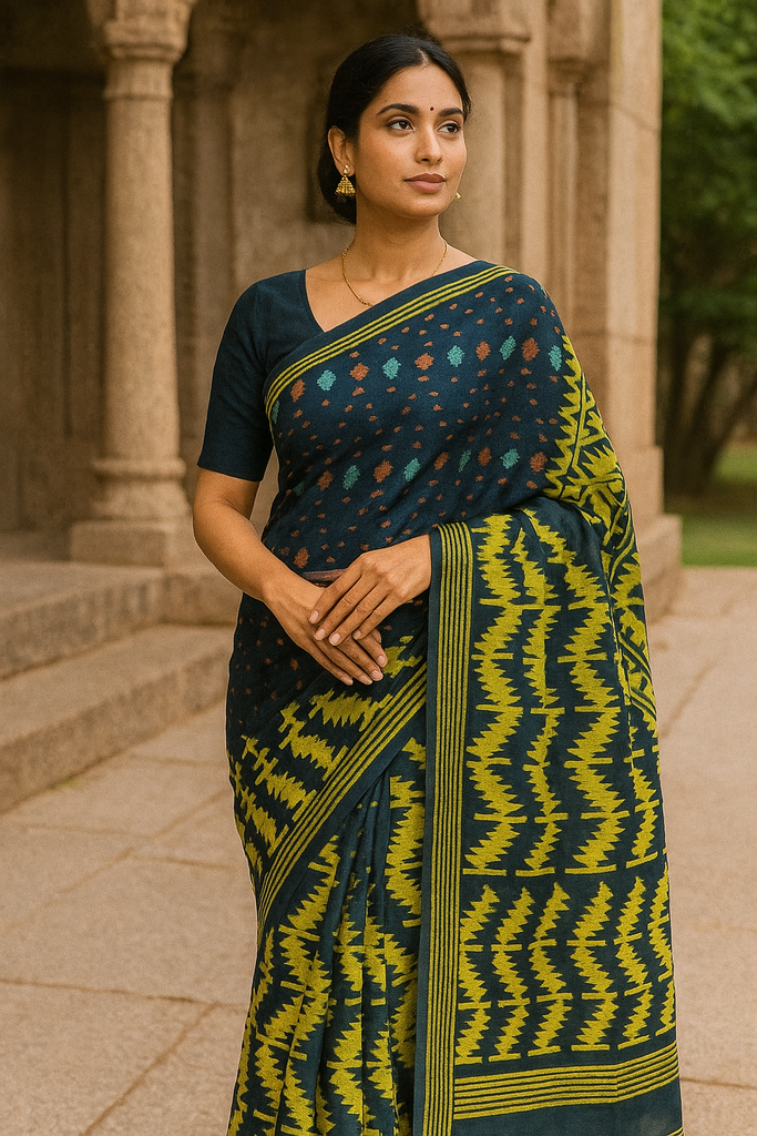 Jamdani Saree
