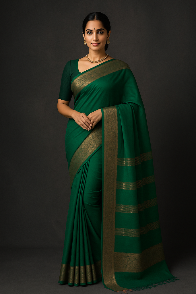 Fulla Cotton Saree