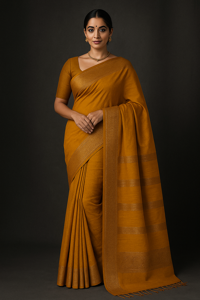 Fulla Cotton Saree
