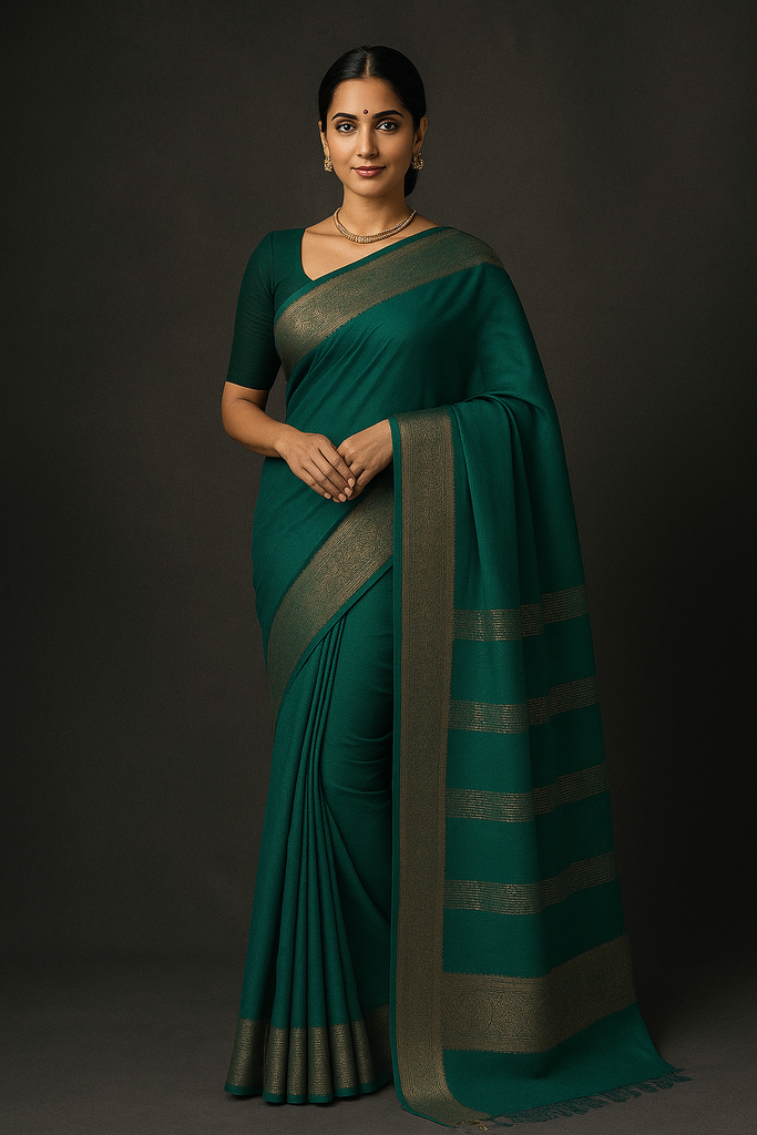 Fulla Cotton Saree