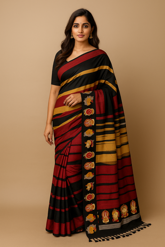 Cotton Saree with Blouse Piece