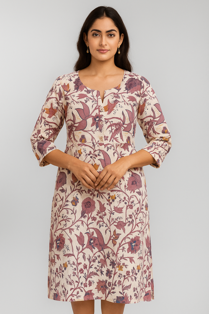 Printed Cotton Kurti
