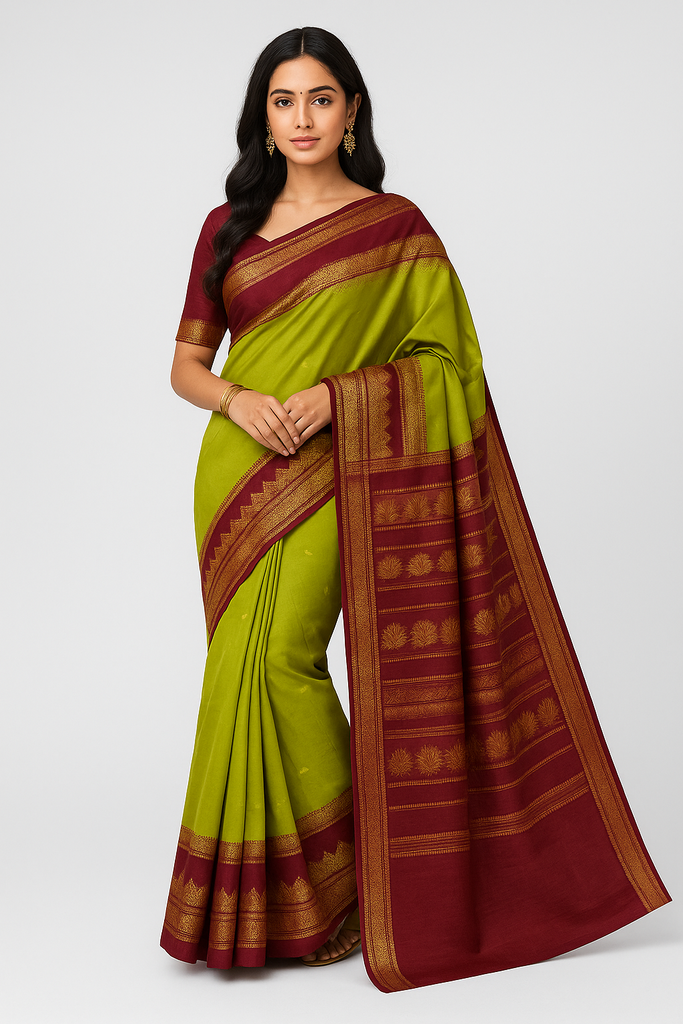 Gadwal Saree