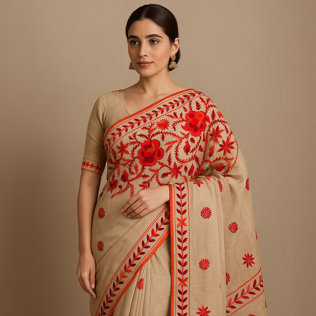Jamdani Saree