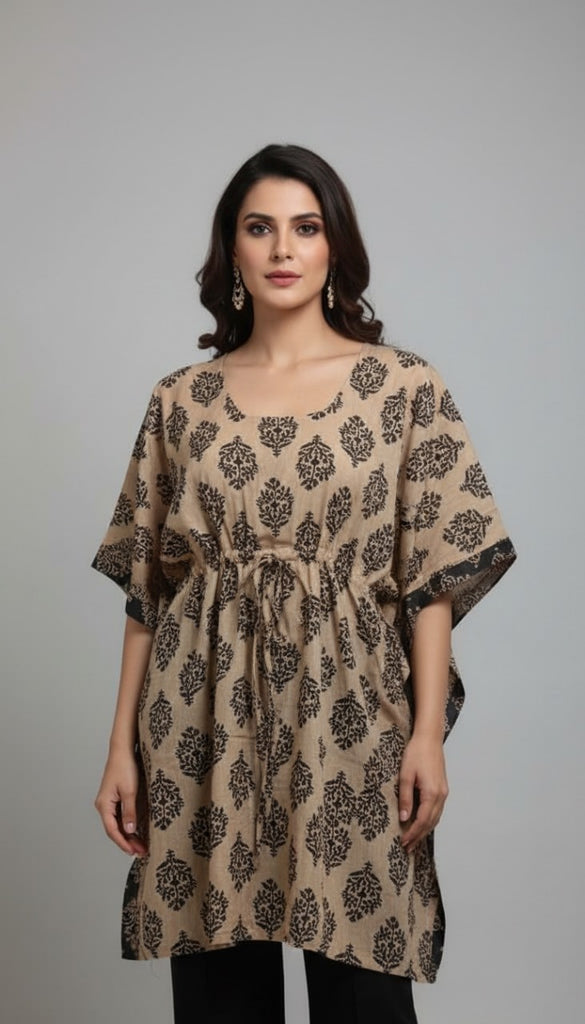 Cotton Kaftan Top – Free Size