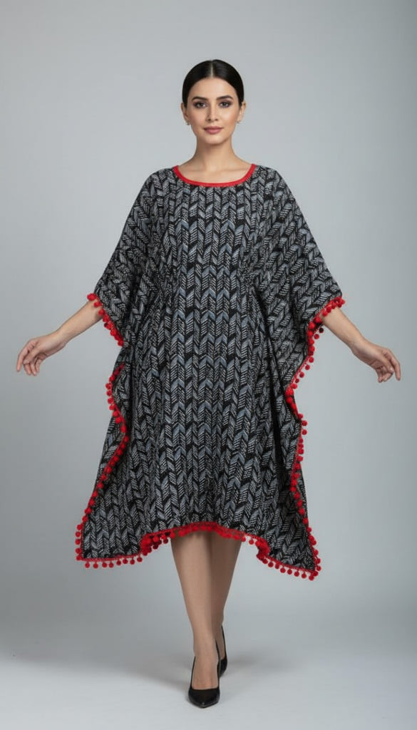 Cotton Kaftan Top – Free Size
