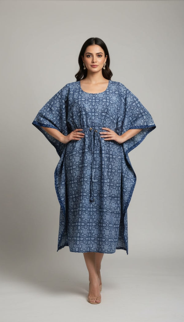 Cotton Kaftan Top – Free Size