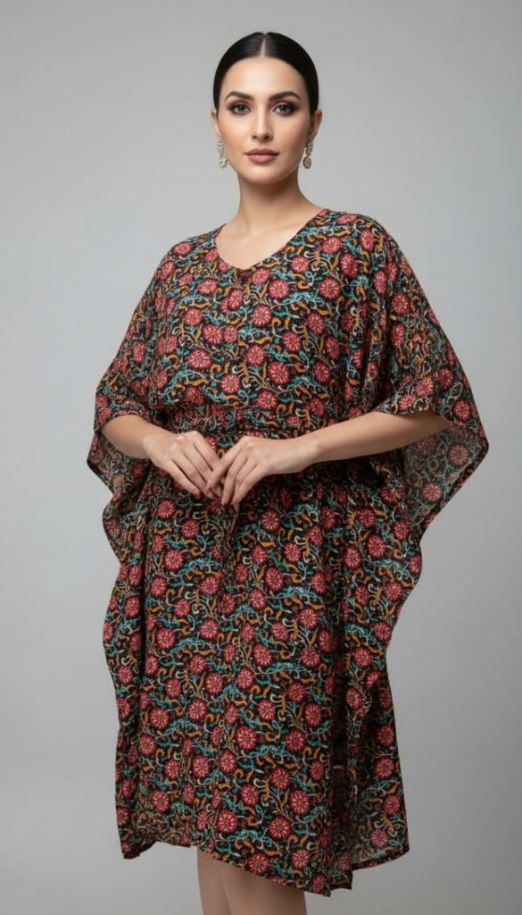 Cotton Kaftan Top – Free Size